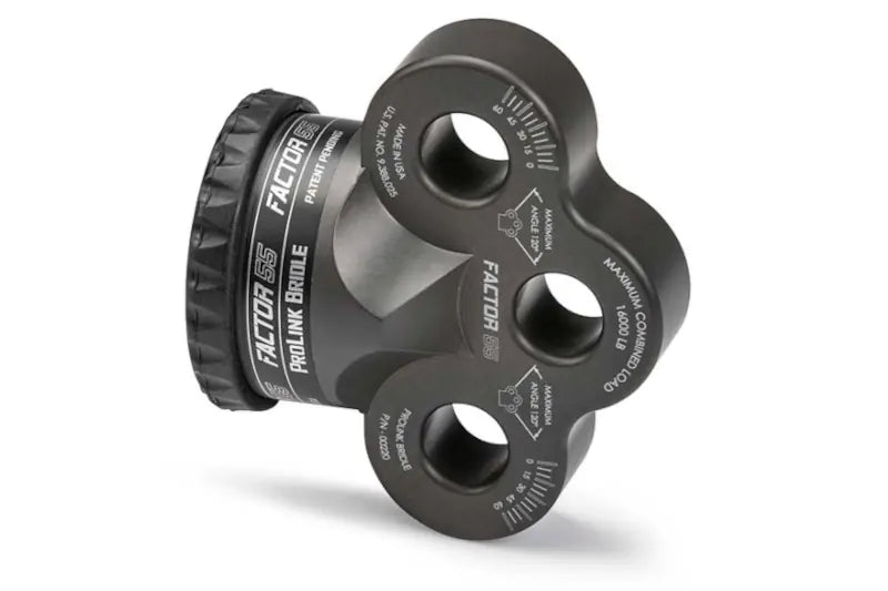 Factor 55 00220-06 ProLink Bridle Win Shackle Mount - Gray | Universal