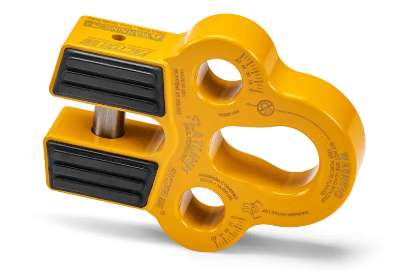 Factor 55 00225-03 Flatlink Multi-Mount Win Shackle Mount - Yellow | Universal