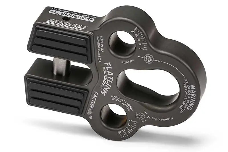 Factor 55 00225-06 Flatlink Multi-Mount Win Shackle Mount - Gray | Universal