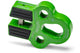 Factor 55 00225-08 Flatlink Multi-Mount Win Shackle Mount - Green | Universal