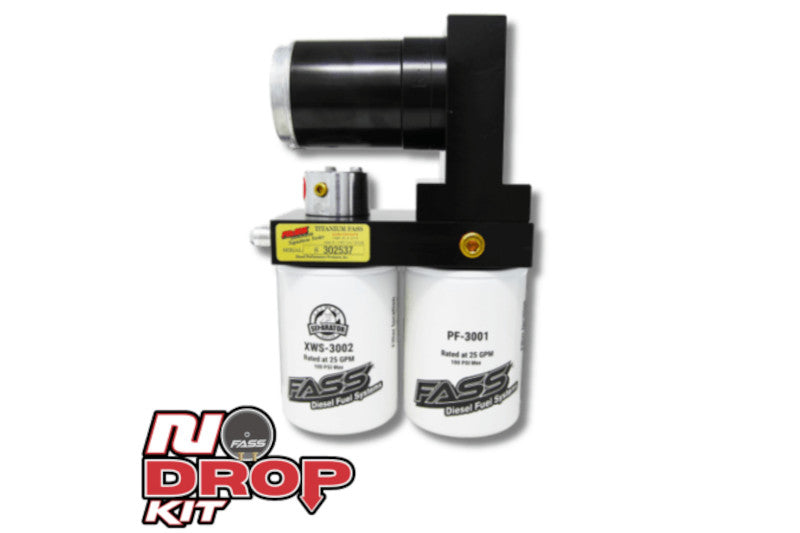 FASS NDTSPD10180F140G No-Drop Plus Series Diesel Fuel System (Stock-700hp) | 1994-1998 RAM 2500/3500 5.9L 12V Cummins