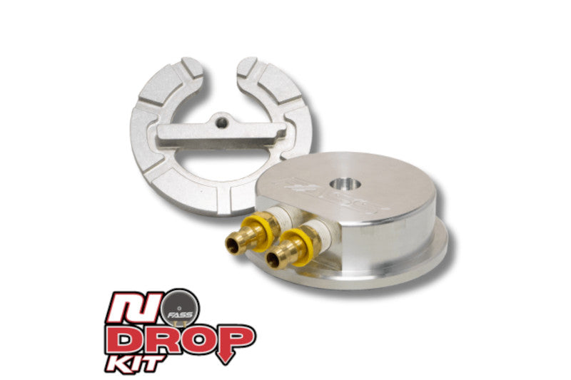 FASS NDTSPC10250G No-Drop Plus Series Diesel Fuel System (900-1200HP) | 2001-2016 GM Silverado/Sierra 2500HD/3500HD 6.6L Duramax
