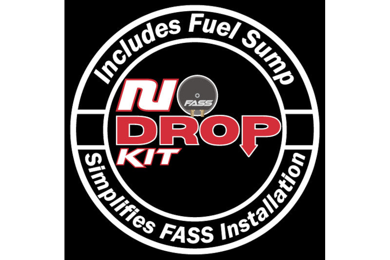 FASS NDTSPF14290F240G No-Drop Plus Series 240GPH Diesel Fuel System (900-1200hp) | 1999-2007 Ford 6.0L/7.3L Powerstroke