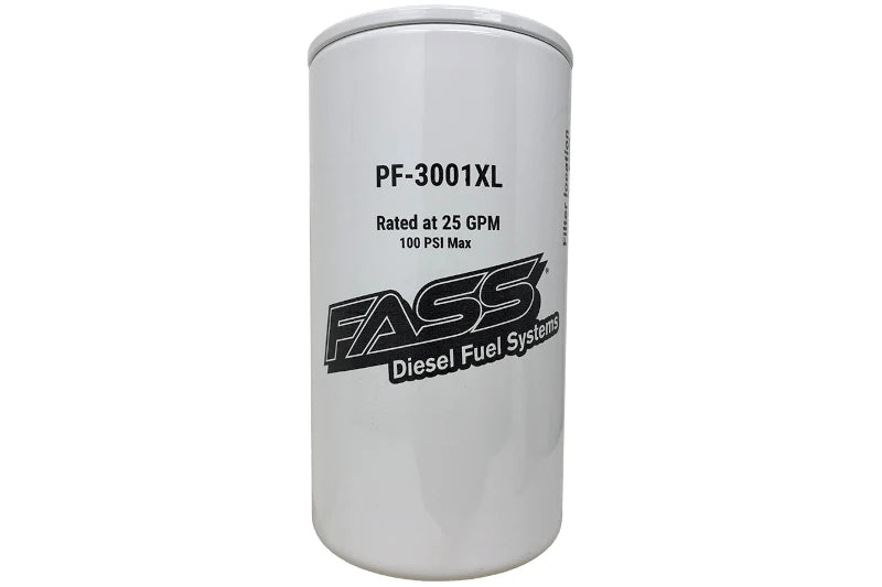 FASS PF3001XL Extended Length Fuel Particulate Filter | Universal