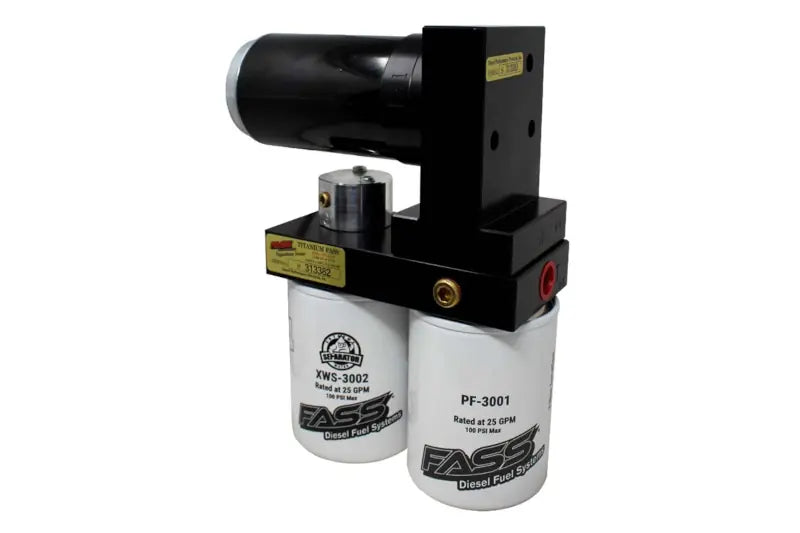 FASS TSC13250F220G Titanium Signature Series 220GPH 70-75PSI Fuel Lift Pump | 2017-2019 GM Silverado/Sierra 2500HD/3500HD 6.6L Duramax L5P