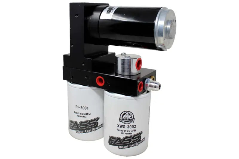 FASS TSC13250F220G Titanium Signature Series 220GPH 70-75PSI Fuel Lift Pump | 2017-2019 GM Silverado/Sierra 2500HD/3500HD 6.6L Duramax L5P
