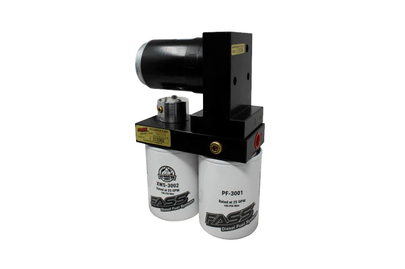 FASS TSD07165G Titanium Signature Series 165GPH Lift Pump | 2005-2018 & 2021-2022 Ram 5.9L/6.7L Cummins