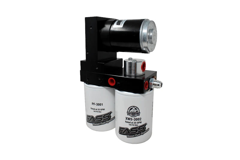 FASS TSD07165G Titanium Signature Series 165GPH Lift Pump | 2005-2018 & 2021-2022 Ram 5.9L/6.7L Cummins