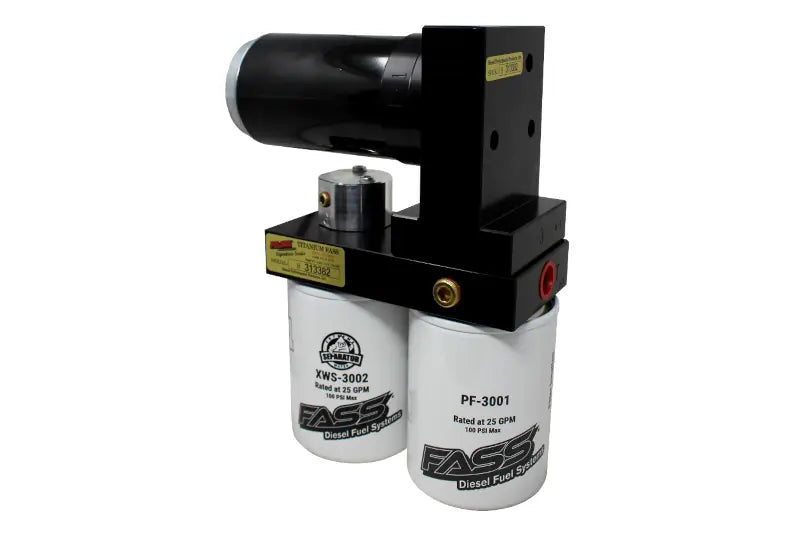 FASS TSD10180F140G Titanium Signature Series 140GPH Fuel Lift Pump | 1994-1998 Ram 5.9L Cummins
