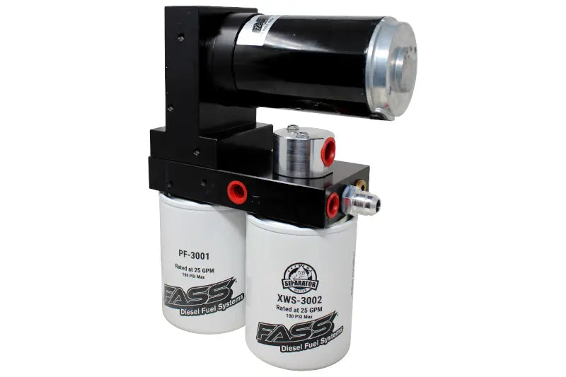 FASS TSD10180F140G Titanium Signature Series 140GPH Fuel Lift Pump | 1994-1998 Ram 5.9L Cummins