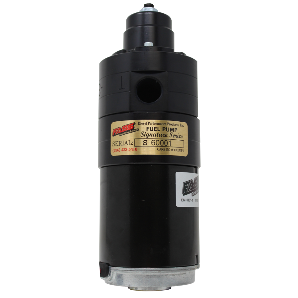 FASS FASC09290G 290GPH Adjustable Fuel Lift Pump | 2001-2016 GM Silverado/Sierra 2500HD/3500HD 6.6L Duramax