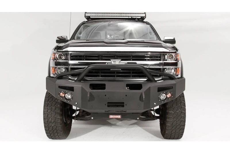 Fab Fours CH05-A1352-1 Premium Front Bumper - Pre-Runner Guard | 2003-2007 1500 Classic