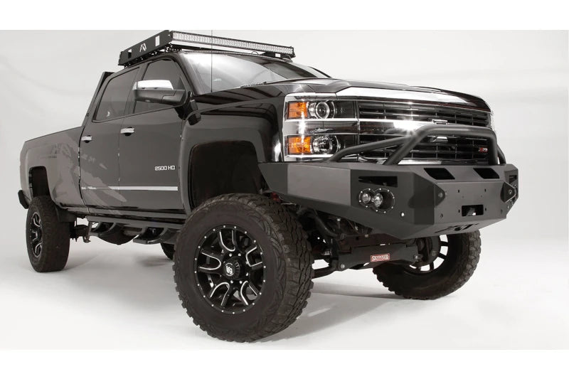 Fab Fours CH05-A1352-1 Premium Front Bumper - Pre-Runner Guard | 2003-2007 1500 Classic
