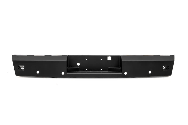 Fab Fours CH05-RT1250-1 Red Steel Rear Bumper | 2003-2007 GM Silverado/Sierra 2500HD/3500HD Classic