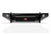 Fab Fours CH05-S1361-1 Black Steel Front Bumper - No Guard | 2003-2007 GM Silverado/Sierra 2500HD/3500HD Classic