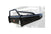 Fab Fours CH05-S1362-1 Black Steel Front Bumper - Pre-Runner Guard | 2003-2007 GM Silverado/Sierra 2500HD/3500HD Classic