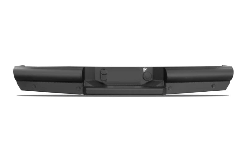 Fab Fours CH08-U1450-1 Black Steel Elite Rear Bumper | 2007.5-2010 GM Silverado/Sierra 2500HD/3500HD
