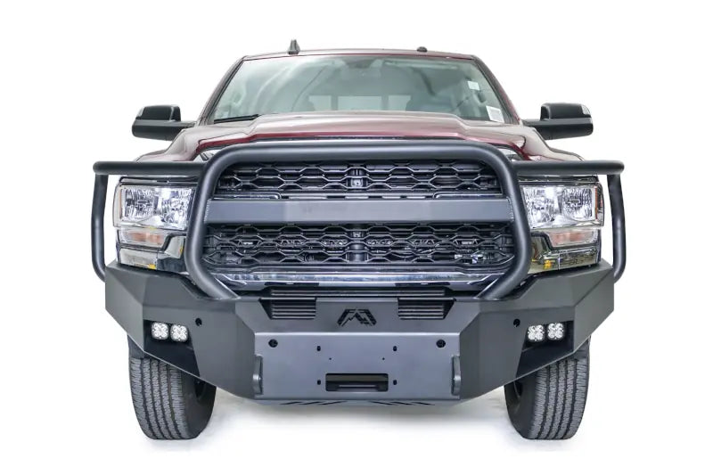 Fab Fours DR19-A4450-1 Premium Win Bumper - Full Guard | 2019-2024 RAM 2500/3500/4500/5500
