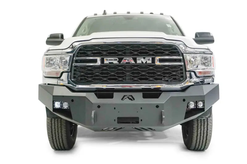 Fab Fours DR19-A4451-1 Premium Win Bumper - No Guard | 2019-2024 RAM 2500/3500/4500/5500
