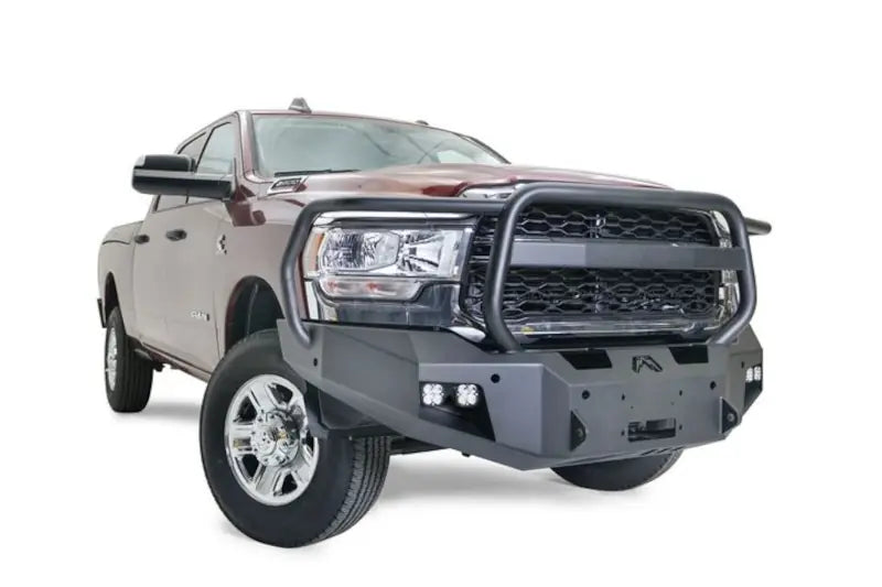 Fab Fours DR19-A4450-1 Premium Win Bumper - Full Guard | 2019-2024 RAM 2500/3500/4500/5500