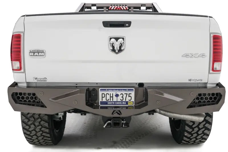 Fab Fours DR09-E2951-1 Vengeance Rear Bumper | 2010-2018 RAM 2500/3500