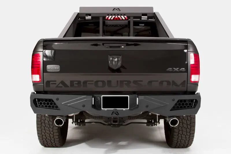 Fab Fours DR09-E2951-1 Vengeance Rear Bumper | 2010-2018 RAM 2500/3500