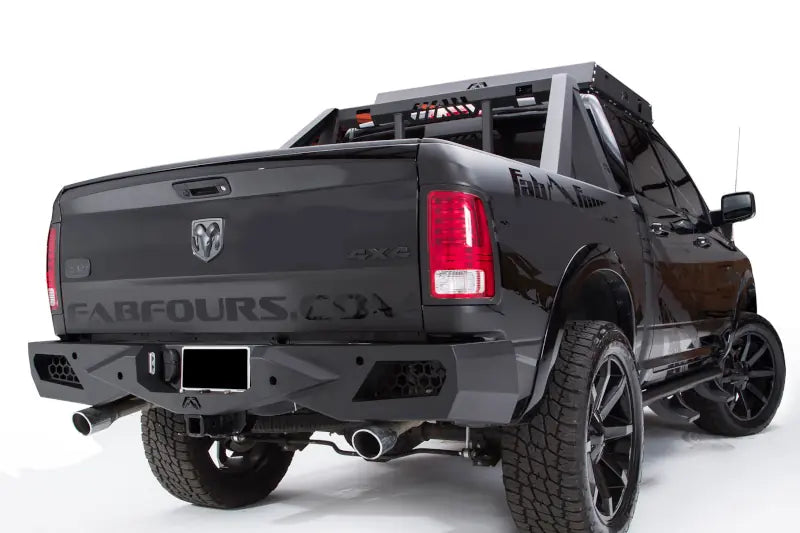 Fab Fours DR09-E2951-1 Vengeance Rear Bumper | 2010-2018 RAM 2500/3500