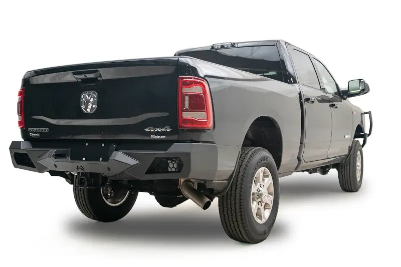 Fab Fours DR09-E2951-1 Vengeance Rear Bumper | 2010-2018 RAM 2500/3500