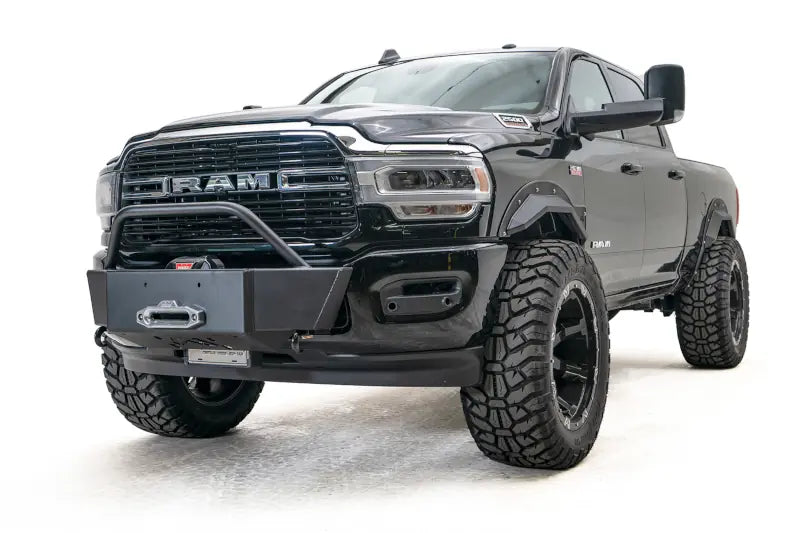 Fab Fours DR10-N2460-1 Winch Mount - Large Frame | 2010-2018 RAM 2500/3500/4500/5500