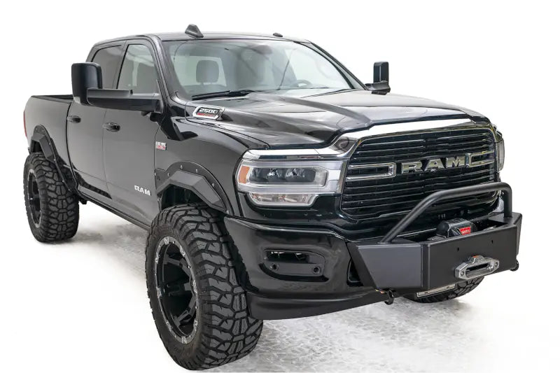 Fab Fours DR10-N2460-1 Winch Mount - Large Frame | 2010-2018 RAM 2500/3500/4500/5500
