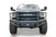 Fab Fours DR19-Q4460-1 Black Steel Elite Front Bumper - Full Guard | 2019-2024 RAM 2500/3500/4500/5500