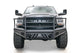 Fab Fours DR19-Q4460-1 Black Steel Elite Front Bumper - Full Guard | 2019-2024 RAM 2500/3500/4500/5500