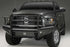 Fab Fours DR19-Q4460-1 Black Steel Elite Front Bumper - Full Guard | 2019-2024 RAM 2500/3500/4500/5500