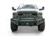 Fab Fours DR10-Q2962-1 Black Steel Elite Front Bumper - Pre-Runner Guard | 2010-2018 RAM 2500/3500/4500/5500