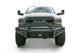 Fab Fours DR94-Q1562-1 Black Steel Elite Front Bumper - Pre-Runner Guard | 1994-2002 Dodge RAM 2500/3500 5.9L Cummins