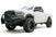 Fab Fours DR06-Q1162-1 Black Steel Elite Front Bumper - Pre-Runner Guard | 2006-2009 Dodge RAM 2500/3500/4500/5500