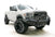 Fab Fours DR06-Q1162-1 Black Steel Elite Front Bumper - Pre-Runner Guard | 2006-2009 Dodge RAM 2500/3500/4500/5500