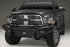 Fab Fours DR10-Q2962-1 Black Steel Elite Front Bumper - Pre-Runner Guard | 2010-2018 RAM 2500/3500/4500/5500