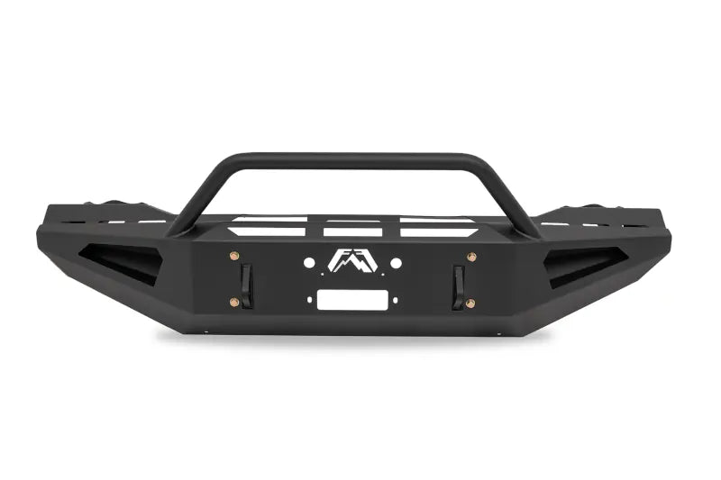 Fab Fours DR06-RS1162-1 Red Steel Front Bumper - Pre-Runner Guard | 2006-2009 Dodge RAM 2500/3500/4500/5500