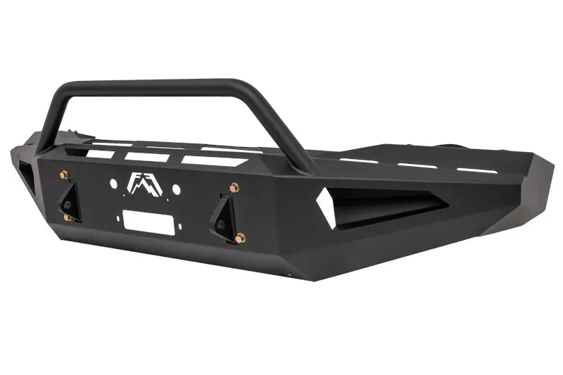 Fab Fours DR06-RS1162-1 Red Steel Front Bumper - Pre-Runner Guard | 2006-2009 Dodge RAM 2500/3500/4500/5500