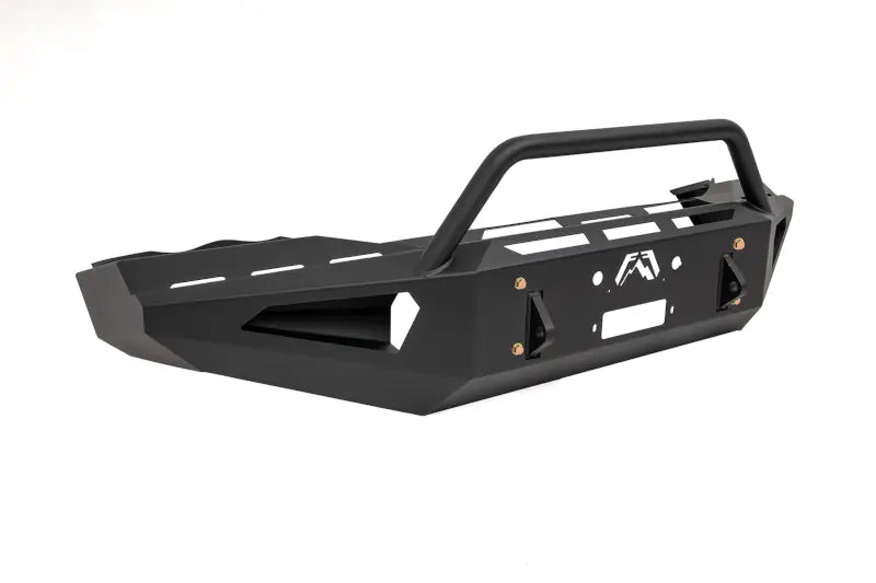 Fab Fours DR06-RS1162-1 Red Steel Front Bumper - Pre-Runner Guard | 2006-2009 Dodge RAM 2500/3500/4500/5500