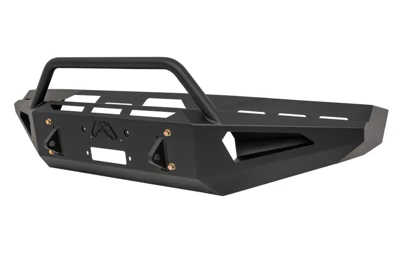 Fab Fours DR06-RS1162-1 Red Steel Front Bumper - Pre-Runner Guard | 2006-2009 Dodge RAM 2500/3500/4500/5500