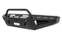 Fab Fours DR06-RS1162-1 Red Steel Front Bumper - Pre-Runner Guard | 2006-2009 Dodge RAM 2500/3500/4500/5500