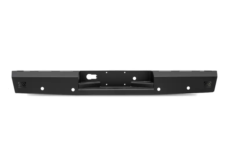 Fab Fours DR19-RT4450-1 Red Steel Rear Bumper | 2019-2024 Ram 2500/3500/4500/5500