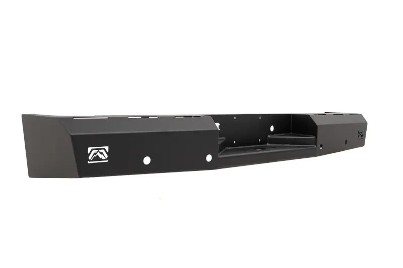 Fab Fours DR19-RT4450-1 Red Steel Rear Bumper | 2019-2024 Ram 2500/3500/4500/5500