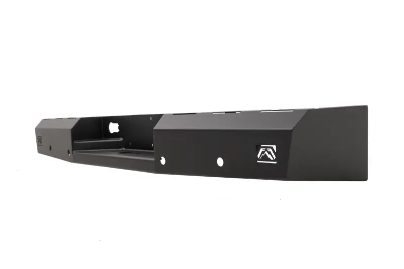 Fab Fours DR19-RT4450-1 Red Steel Rear Bumper | 2019-2024 Ram 2500/3500/4500/5500