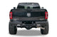 Fab Fours DR03-T1050-1 Black Steel Rear Bumper | 2003-2009 Dodge RAM 2500/3500