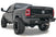 Fab Fours DR03-T1050-1 Black Steel Rear Bumper | 2003-2009 Dodge RAM 2500/3500