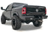 Fab Fours DR03-T1050-1 Black Steel Rear Bumper | 2003-2009 Dodge RAM 2500/3500