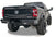 Fab Fours DR03-T1050-1 Black Steel Rear Bumper | 2003-2009 Dodge RAM 2500/3500